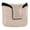 Apricot, variant on Haosy Bright Rose Golf Mallet Putter Cover Strong Magnetic Leather Golf Club Headcover Closure
