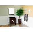 thumbnail image 2 of Bellaterra Home 23.6 in Mirror-walnut-Wood, 2 of 5