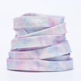 thumbnail image 1 of 5pcs Tie-dye Colorful Flat Laces, 1 of 1