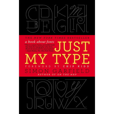 Just My Type : A Book About Fonts (The Best Font For Logo Design)