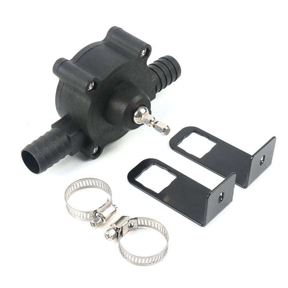 Electric Drill Pump, Engineering Plastic Hand Drill Driven Pump for Outdoor