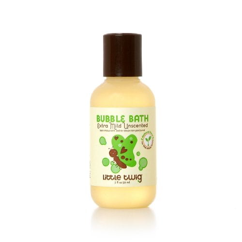 Little Twig All Natural, Hypoallergenic, Extra Mild Organic Baby Bubble