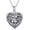 J-Sisters-Black, variant on Personalized Silver Locket Necklace That Holds Pictures Photo Keep Someone Near to You, Memorial Custom Lockets Necklaces Letters Engraving for His Her
