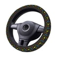 thumbnail image 6 of Picia Pixel Game Car Steering Wheel Cover, Non-Slip, Breathable, Universal 15 inch, 6 of 7