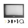 thumbnail image 2 of Herwey 7in LCD Monitor For Raspberry Pi Computer Secondary Screen IPS Display 1024x600, 2 of 8
