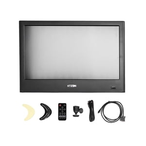 LCD Monitor, Portable 7 Inch PC Monitoring Display Low Bue Light DC 12V  For Photography For Surveillance Equipment For  TV