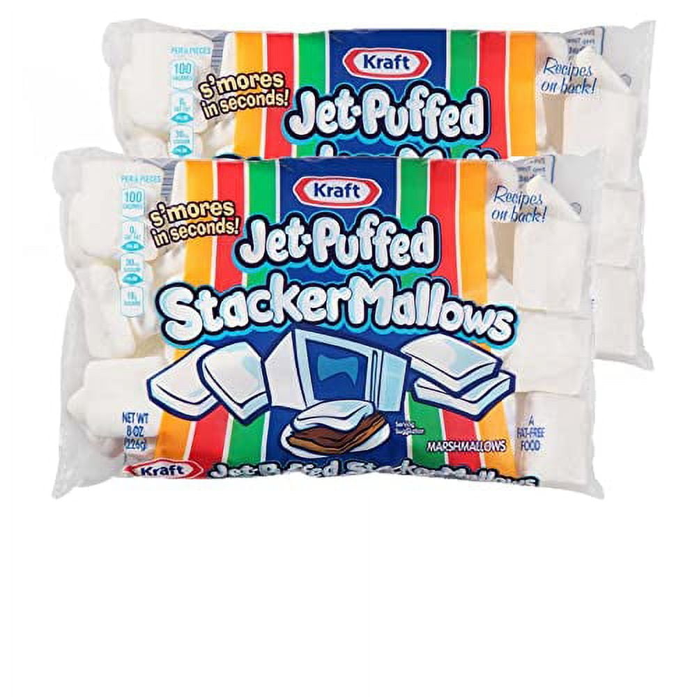 StackerMallows Marshmallows for S'mores Value Pack 8 Oz | 4 Bags -  Walmart.com