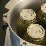 All 1930 Pressure Cooker/Canner 15.5 Quart - Silver 915 - Metal-to-Metal Sealing System Suitable for Gas or Electric Stoves