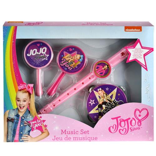 Licensed Jojo Siwa Jojo Siwa Boxed Music Set… - Walmart.com - Walmart.com