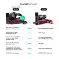 thumbnail image 2 of Interface Audio USB Focusrite Scarlett 2i2 Studio 4e Gén, 2 of 6