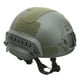 thumbnail image 4 of Casco de Seguridad Nikou Militar Liviano Verde, 4 of 9