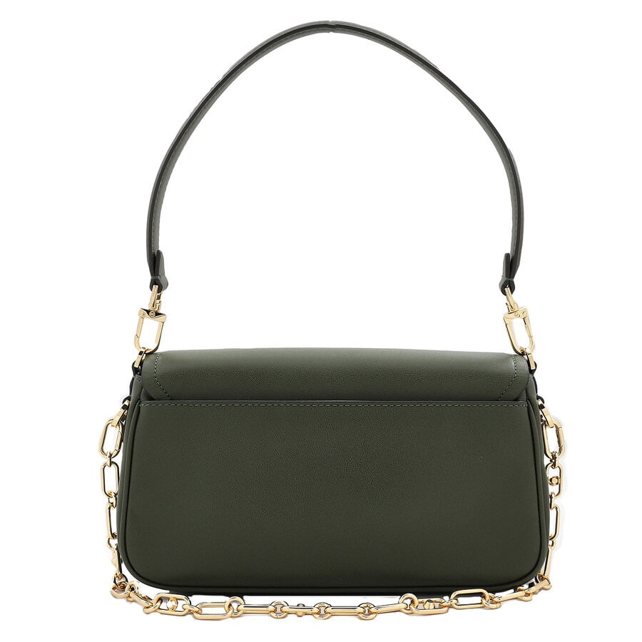 MICHAEL KORS　ハンドバッグ　25WAY　WHTxBLK　IKD-484 Michael Kors Parker Leather Shoulder Bag - Walmart.com