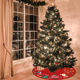 thumbnail image 5 of Feliz falda de árbol de Navidad, decoraciones rústicas para el hogar, decoración de granja para fiestas navideñas de Año Nuevo, 5 of 5