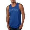 thumbnail image 2 of Wild Bobby PAWPAW Varsity Letters Men Tank Top, 2 of 6