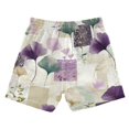 thumbnail image 2 of Kids' Beach Pants Comfortable Swim Trunks Ginkgo Leaves and Petals Shorts for Pool Vacation and Lounge Wear Small, 2 of 8