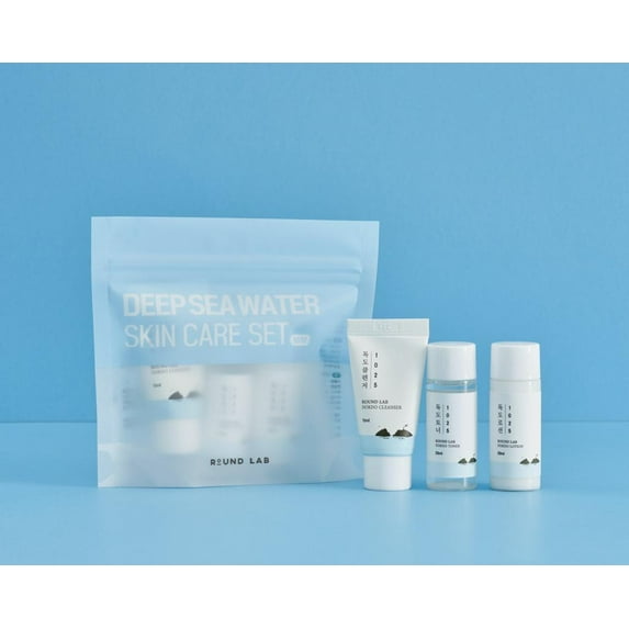 ROUND LAB 1025 Dokdo Mini Skin Care Set (Toner/Lotion/Cleanser)