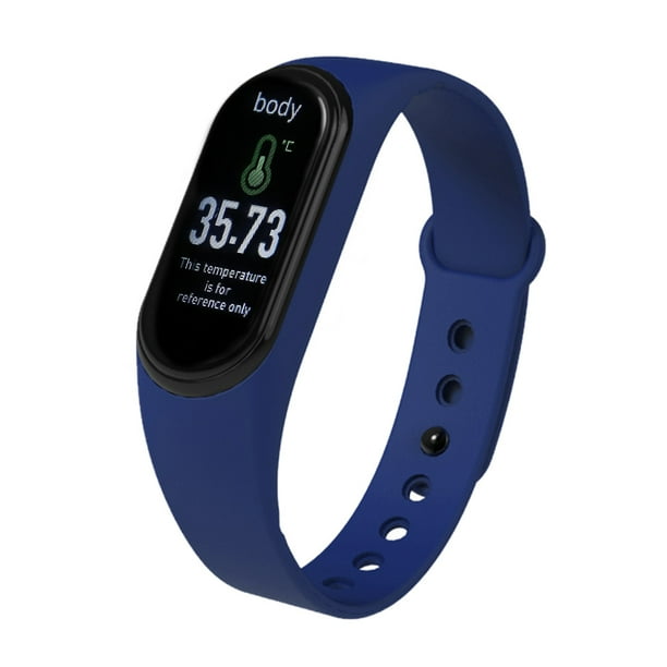 M4 Pro Smart Watch Smart Bracelet BT Connection Body Temperature