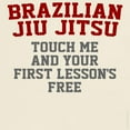 thumbnail image 3 of CafePress - Funny Jiu Jitsu Light T Shirt - Light T-Shirt - CP, 3 of 4