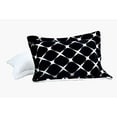 thumbnail image 2 of Elegant Comfort 1500 Premier Hotel Collection Solid Print 3 Piece Sherpa Comforter Full, Black, 2 of 4