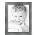 thumbnail image 2 of ArtToFrames 11" x 14" Muted Cold Silver Picture Frame, 11x14 inch Silver MDF Poster Frame (WOM-4682), 4 Pack, 2 of 6