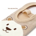thumbnail image 3 of TELOLY 3Pairs Kids Socks,1-3 Years Old Non Slip Socks,Thick Terry Lining Baby Girl Socks,Combination2, 3 of 6