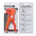 thumbnail image 3 of Automatic Wire Stripper And Cutter 2 IN 1 Wire Stripper Tool Adjustable 10 24 AWG Electrical Cable Wire Stripping Tool For Electronic And Automotive Nose Pliers, 3 of 8