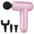 thumbnail image 4 of 6 Speed Deep Tissue Massage Gun for Muscle Recovery, Variable Speed, Pink, 2 Piece, 4 of 5