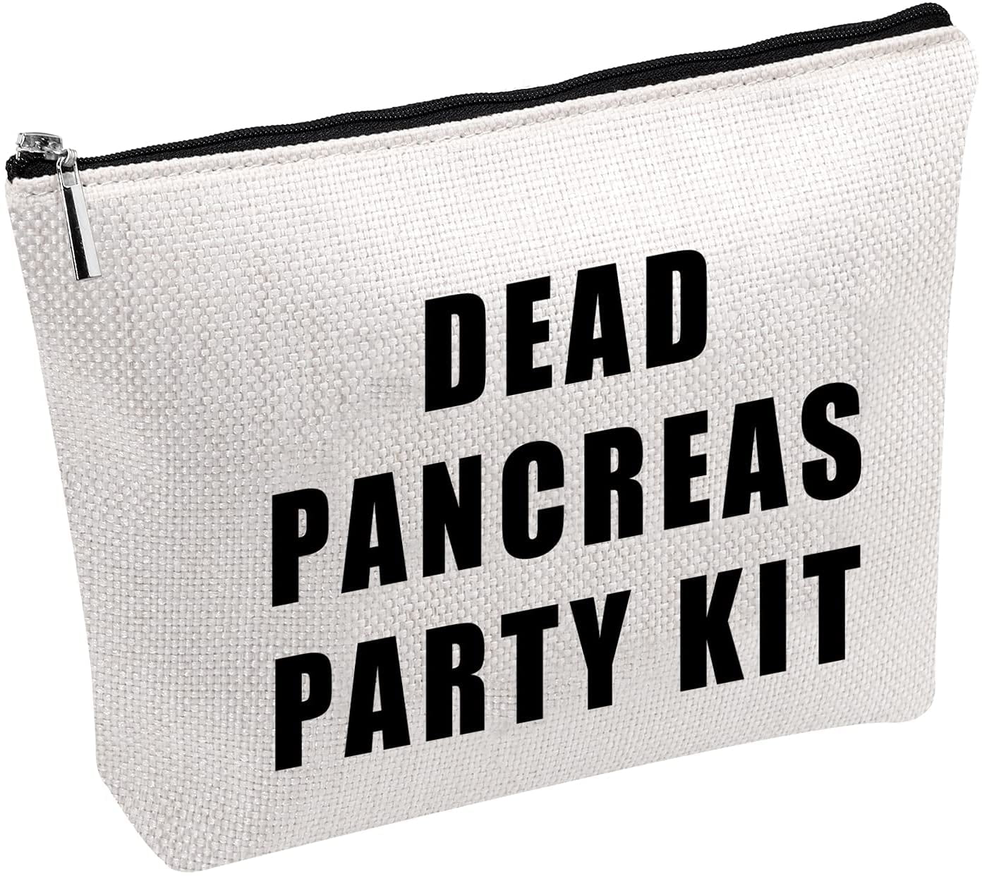 Zuo Bao Dead Pancreas Party Kit Bag Diabetes Diabetic Supply Case Funny Diabetic Bag Gift (Dead Pancreas Party Kit)