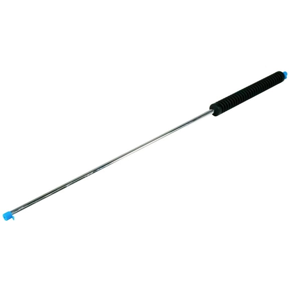 Steel Dragon Tools 36" Chrome Plated Steel Wand with 1 Plastic Grip 4000PSI