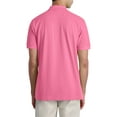 thumbnail image 2 of Chaps Men's & Big and Tall Men's Short Sleeve Everyday Pique Polo Shirt, Sizes S-4XL, 2 of 2