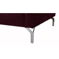 thumbnail image 6 of Jackson Tuxedo Sofa, Burgundy, 6 of 7