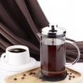 thumbnail image 6 of French Presses Coffee Maker With Heat Resistant Glass And Nonrust Steel Filter For Home Kitchens Offices Use 350ml 600ml, 6 of 9