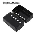 thumbnail image 2 of Metal Pickup Cover Pickup Cover 2pcs For LP Electric Guitar Guitar Parts Humbucker Pickup Cover Practical To Use, 2 of 6