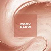 Hard Candy Just Glow Face Luminizer, Rosy Glow, Sheer Color, All Skin Tones, Niacinamide