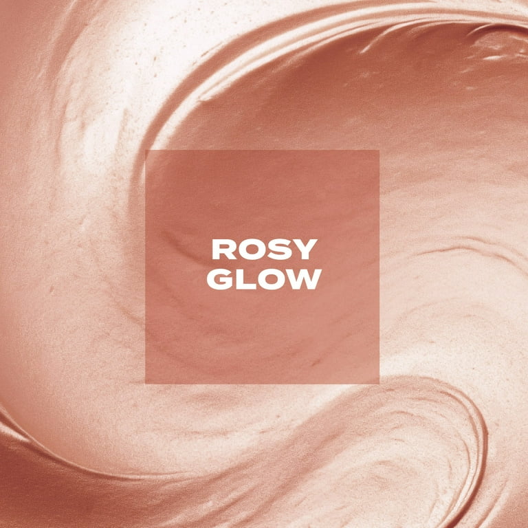 Hard Candy Just Glow Face Luminizer, Rosy Glow, 1 fl oz photo 5