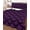 Purple, variant on Twin Quilt Bedding Set, Purple Black Halloween Reversible Summer Quilt 3 Pieces, Fall Spooky Horror Abstract Bats Lightweight Bedspreads Coverlets with 2 Pillow Shams for All Seasons