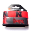 thumbnail image 1 of Nebraska Cornhuskers Bracelets - 2 Pack Wide, 1 of 2