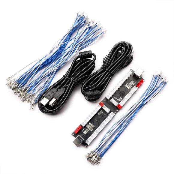 Codificador USB Arcade BEYEE para 2 Jugadores con Retardo Cero para PC