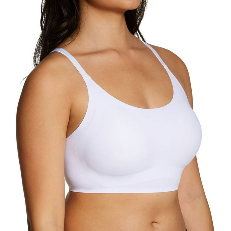 Women's Rhonda Shear 9603 Adjustable Strap Body Bra (White 3X)