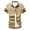 j-Khaki144, variant on LIIPEE Men Shirts Casual Summer Fashion Solid Color Short Sleeve Lapel Cargo Shirt Male Slim Fit Buttons Pockets Tops Comfortable Breathable Soft Daily Shirts,Army Green,L