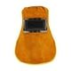 thumbnail image 3 of Casco de soldadura ,Casco de soldadura con lente cubierta de sombrero de máscara de cara llena ,Welding Cloak Extended Head -Tarbover Welding ,PU cuero de cuero de cuero Campoteo de, 3 of 7