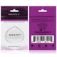 thumbnail image 3 of Esponja para mezclar maquillaje SHANY Stay Jelly Silicone Clear x2, 3 of 5