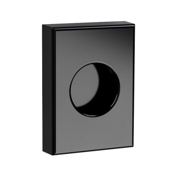 Feminine Hygienic Personal Sanitary Disposal Bag Dispenser, Midnight Black
