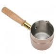 thumbnail image 2 of Easy To Clean Stainless Steel Milk Pot, Sauce Pot, For Restaurant Kitchen Coffee Shop Home, 2 of 8