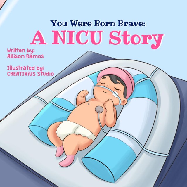 Libro publicado de forma independiente You Were Born Brave: una historia de la UCIN