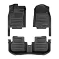 thumbnail image 1 of TuxMat - For Honda Civic Sedan 2022-2026 Models - Custom Car Mats - Maximum Coverage, All Weather, Laser Measured - This Full Set Includes 1st and 2nd Rows, 1 of 6