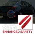 thumbnail image 2 of Rear Reflector Set Driver & Passenger Side for 2017-2018 Mazda 3 Sport, 2 of 6