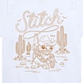 thumbnail image 3 of Lilo & Stitch - Western Stitch Short Sleeve Graphic T-Shirt, 3 of 5