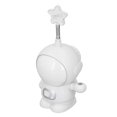 thumbnail image 1 of LED Lampe de Bureau, Protection des Yeux Lampe de Table de Protection des Yeux 2 Modes d'Éclairage ABS Matériel USB Chargeant pour Bureau à Domicile Blanc, 1 of 8