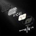 thumbnail image 4 of Oval 5.5 Inch Car LED Work Lights Day Running Lights for Truck ATV, 4 of 5